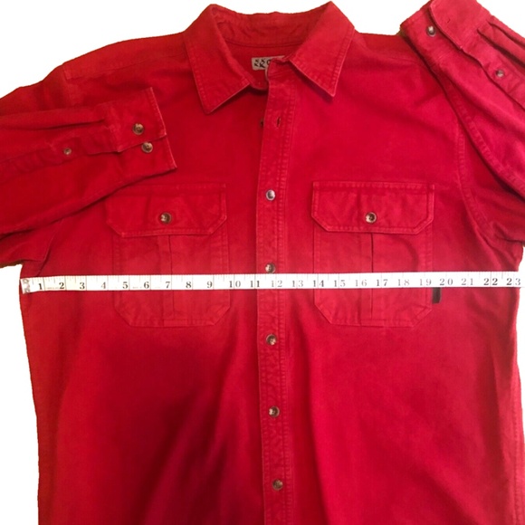 GUIDE SERIES Men's  Long Sleeve Flannel Winter Shirt - Picture 10 of 16